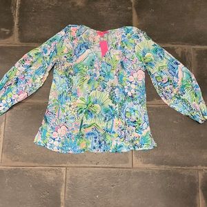 NWT Lilly Pulitzer Winsley Top